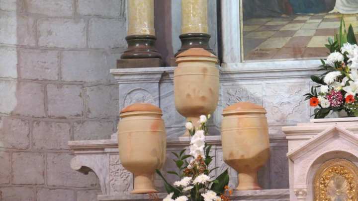 A second view of the Franciscan Wedding Church.