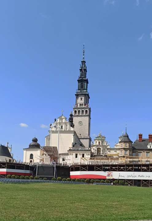 Jasna Góra, the Pauline monastery and shrine at Częstochowa.