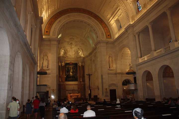 The Basilica of Our Lady of the Rosary.