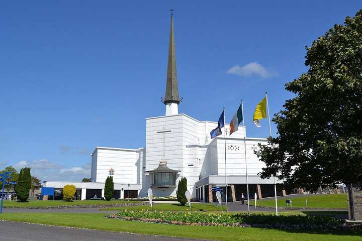 The Basilica of Our Lady, Queen of Ireland, at Knock.