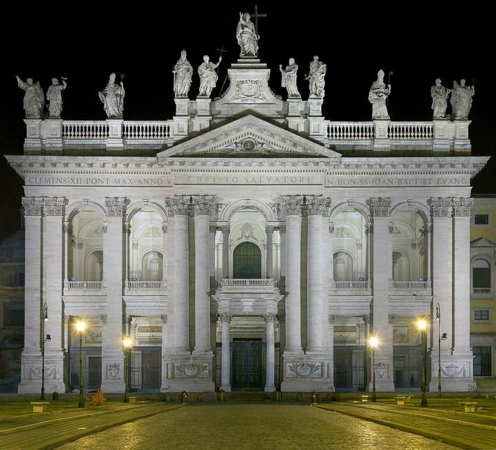 The Archbasilica of Saint John Lateran, the cathedral of Rome.
