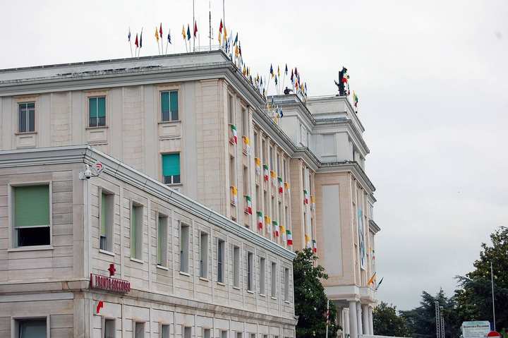 Casa Sollievo della Sofferenza, the hospital opened in 1956.
