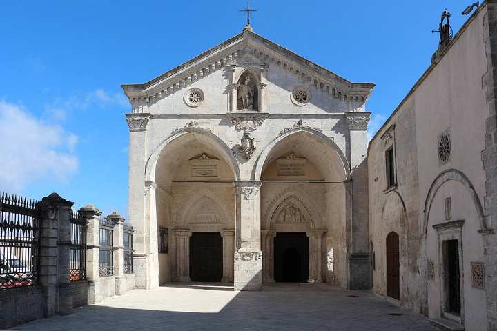 The sanctuary of Saint Michael the Archangel at Monte Sant'Angelo.