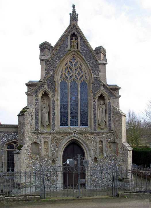 Another view of the same chapel.