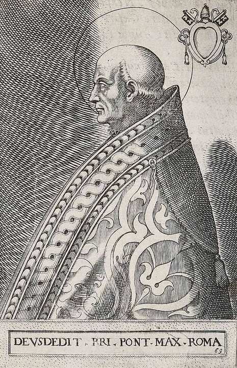 Pope St. Adeodatus the First