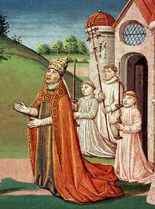 Pope Adrian the First