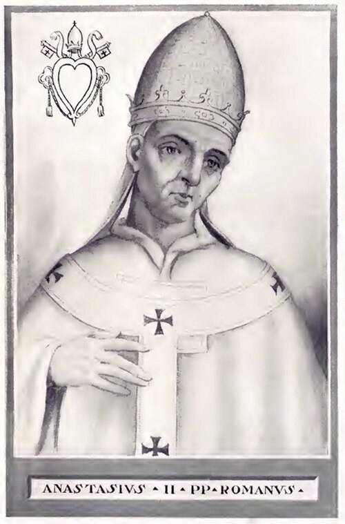 Pope Anastasius the Second