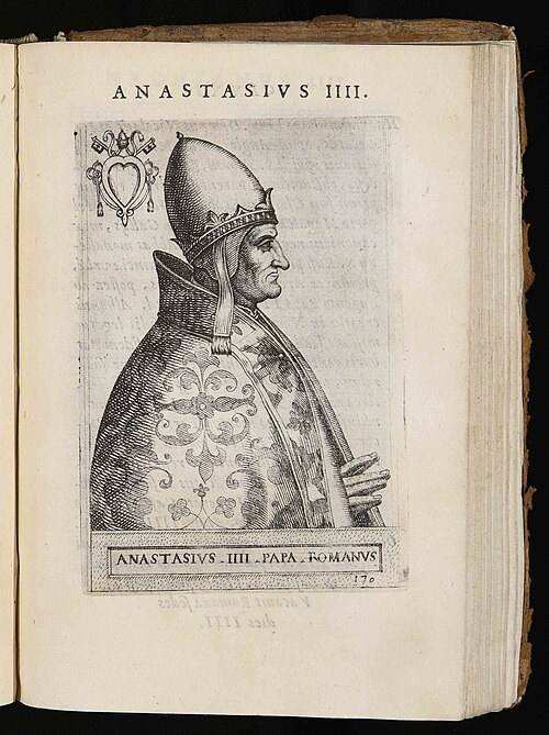 Pope Anastasius the Fourth