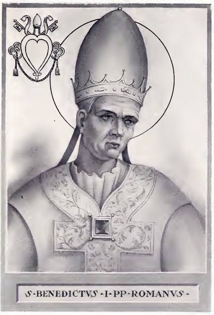 Pope Benedict the First
