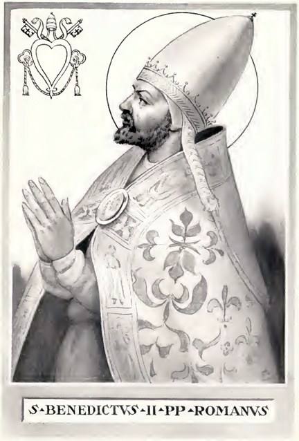 Pope St. Benedict the Second