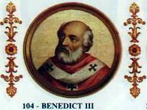 Pope Benedict the Third