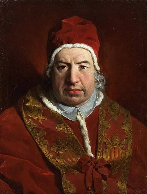Pope Benedict the Fourteenth
