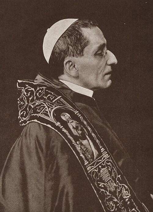 Pope Benedict the Fifteenth