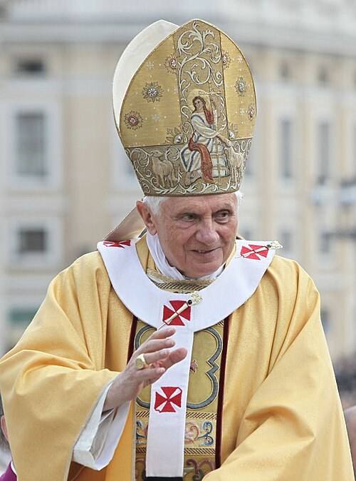 Pope Benedict the Sixteenth
