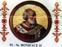 Pope Boniface the Second