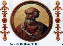 Pope Boniface the Third