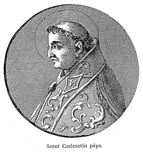 Pope St. Celestine the First