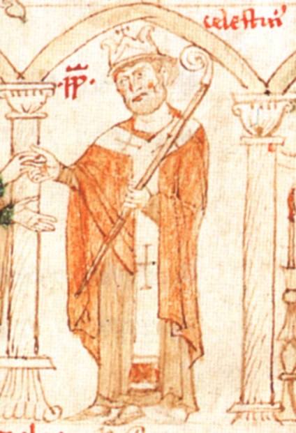 Pope Celestine the Third