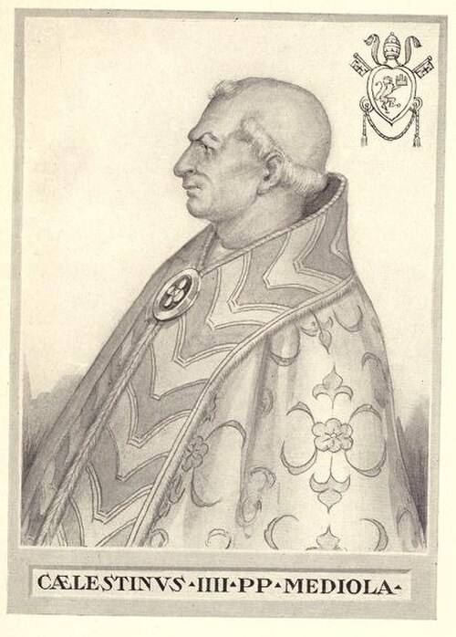 Pope Celestine the Fourth