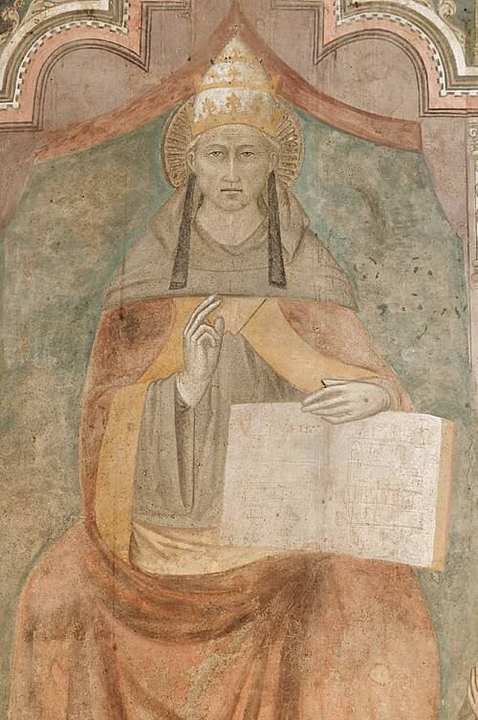 Pope St. Celestine the Fifth