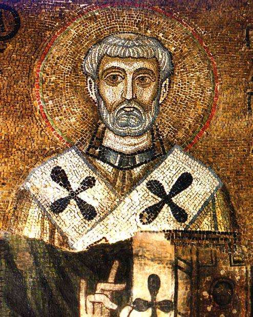 Pope St. Clement the First