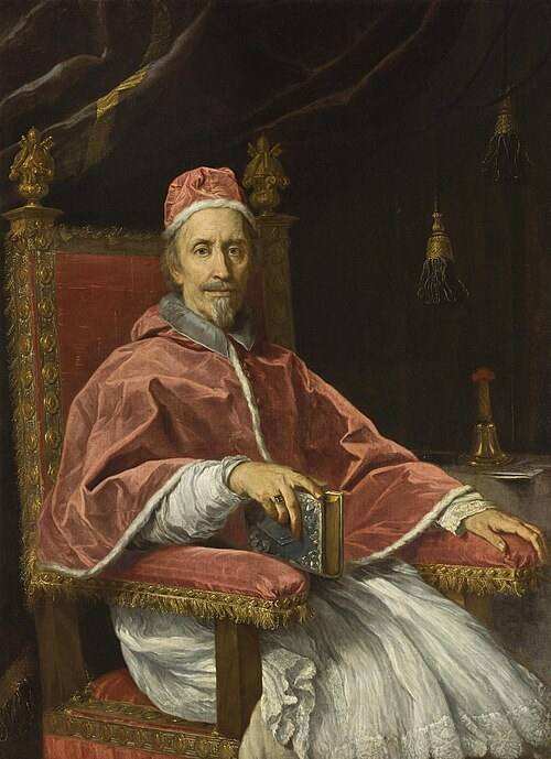 Pope Clement the Ninth