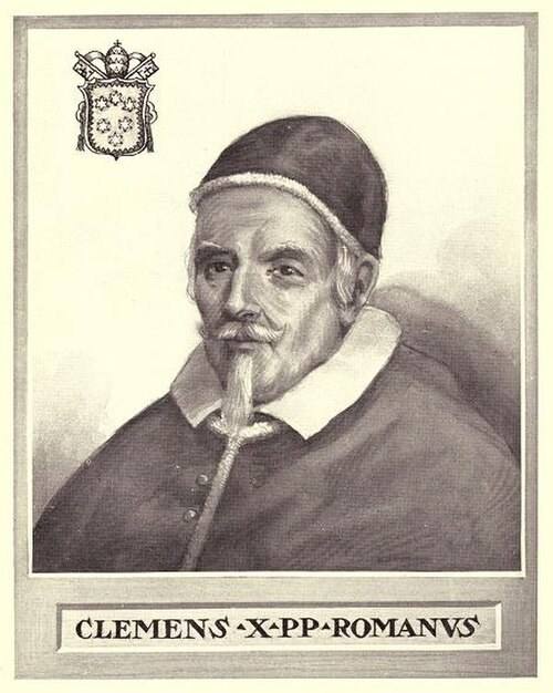 Pope Clement the Tenth
