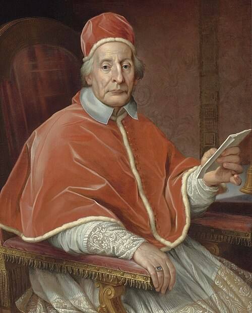 Pope Clement the Twelfth