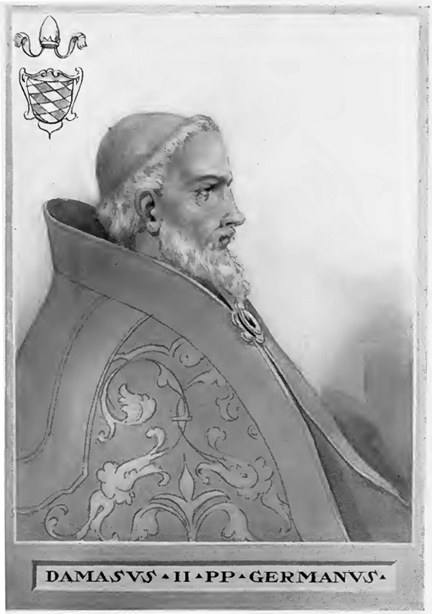 Pope Damasus the Second