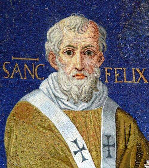 Pope St. Felix the Fourth