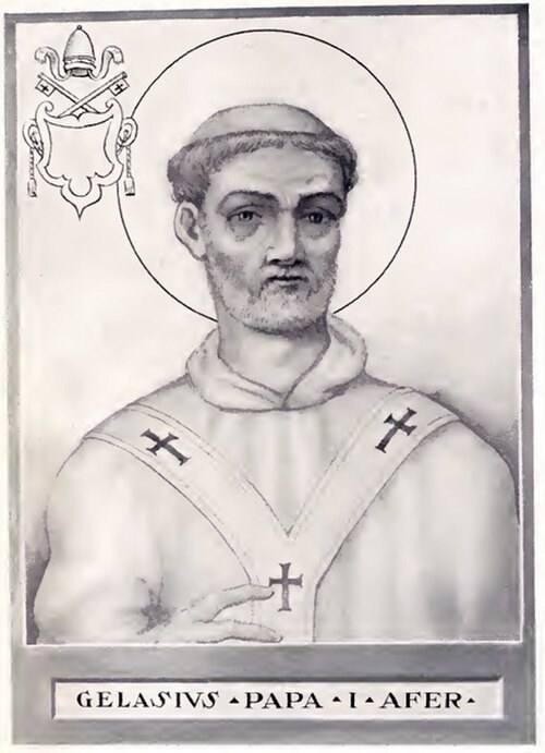 Pope St. Gelasius the First
