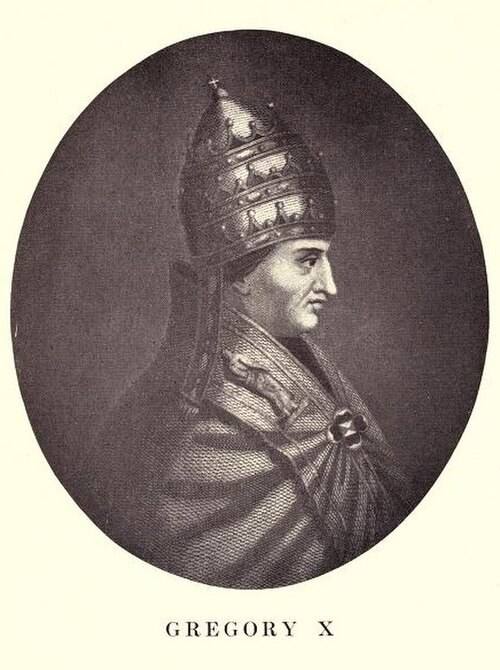 Pope Bl. Gregory the Tenth