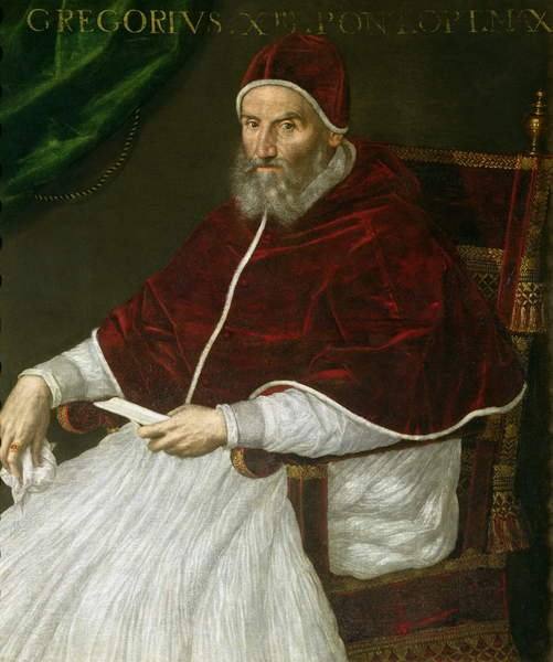 Pope Gregory the Thirteenth