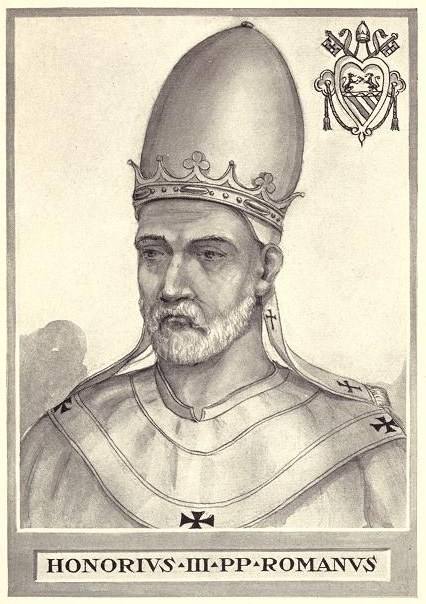 Pope Honorius the Third