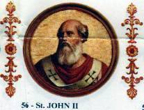 Pope John the Second