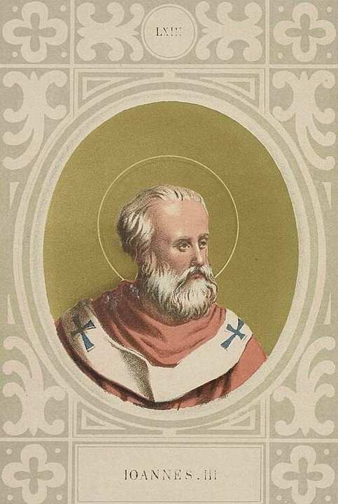Pope John the Third