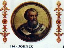 Pope John the Ninth