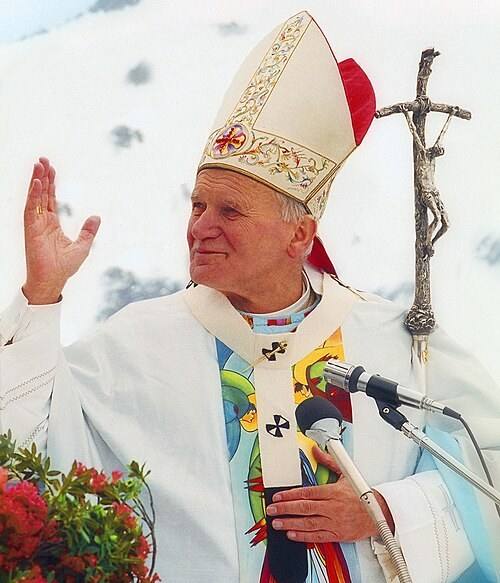 Pope St. John Paul the Second