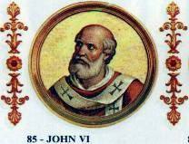 Pope John the Sixth