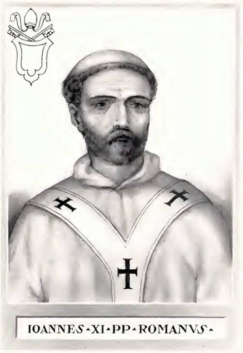 Pope John the Eleventh