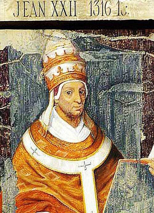 Pope John the Twenty-Second