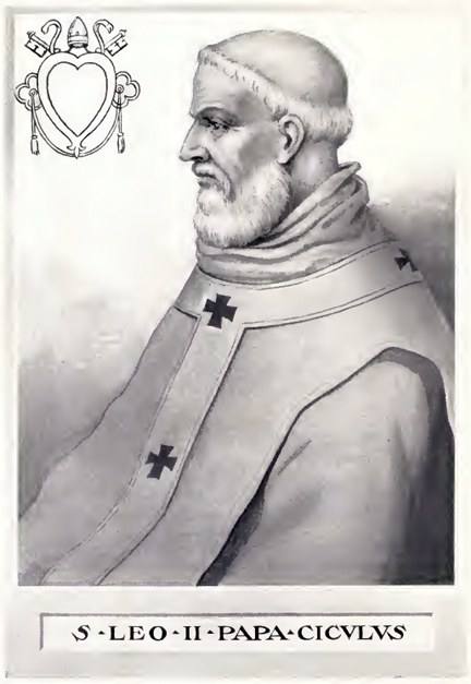 Pope St. Leo the Second