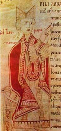 Pope St. Leo the Ninth