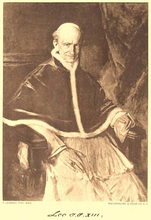 Pope Leo the Thirteenth