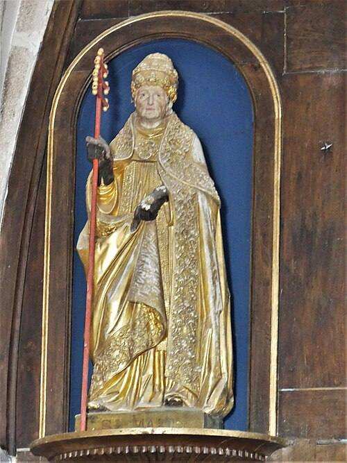 Pope St. Mark