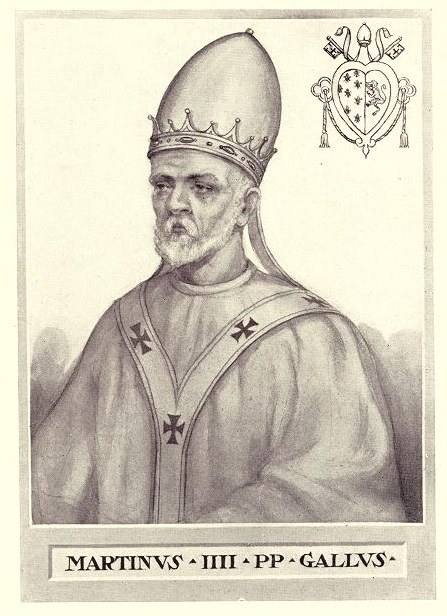 Pope Martin the Fourth
