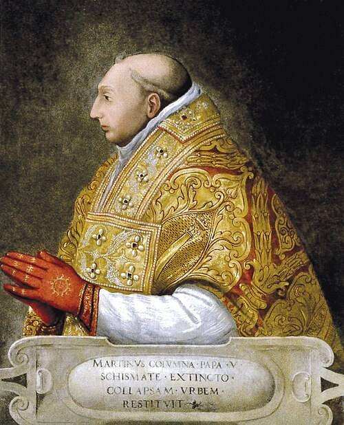 Pope Martin the Fifth