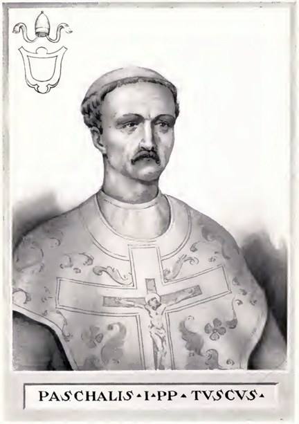 Pope St. Paschal the First
