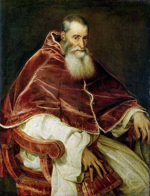 Pope Paul the Third