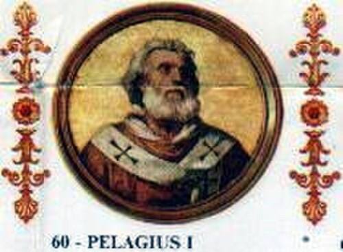 Pope Pelagius the First
